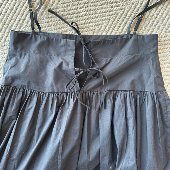 Bird and Knoll BN adjustable blk halter dress XXS -fits like an XS - Picture 9 of 14